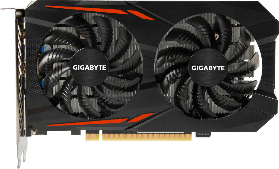 GigaByte GeForce GTX 1050 Ti OC 4096MB GDDR5