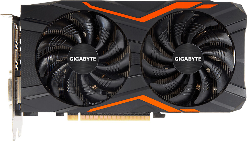 GigaByte GeForce GTX 1050 G1 Gaming 2048MB GDDR5