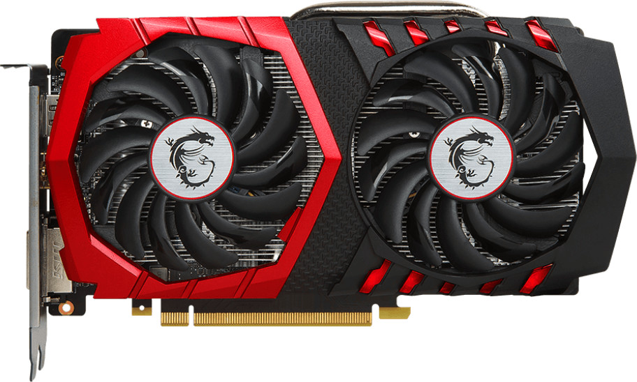 MSI GeForce GTX 1050 GAMING X 2048 Mo GDDR5
