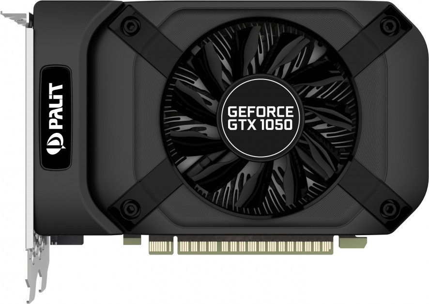 Palit XpertVision GeForce GTX 1050 StormX 2048 Mo GDDR5