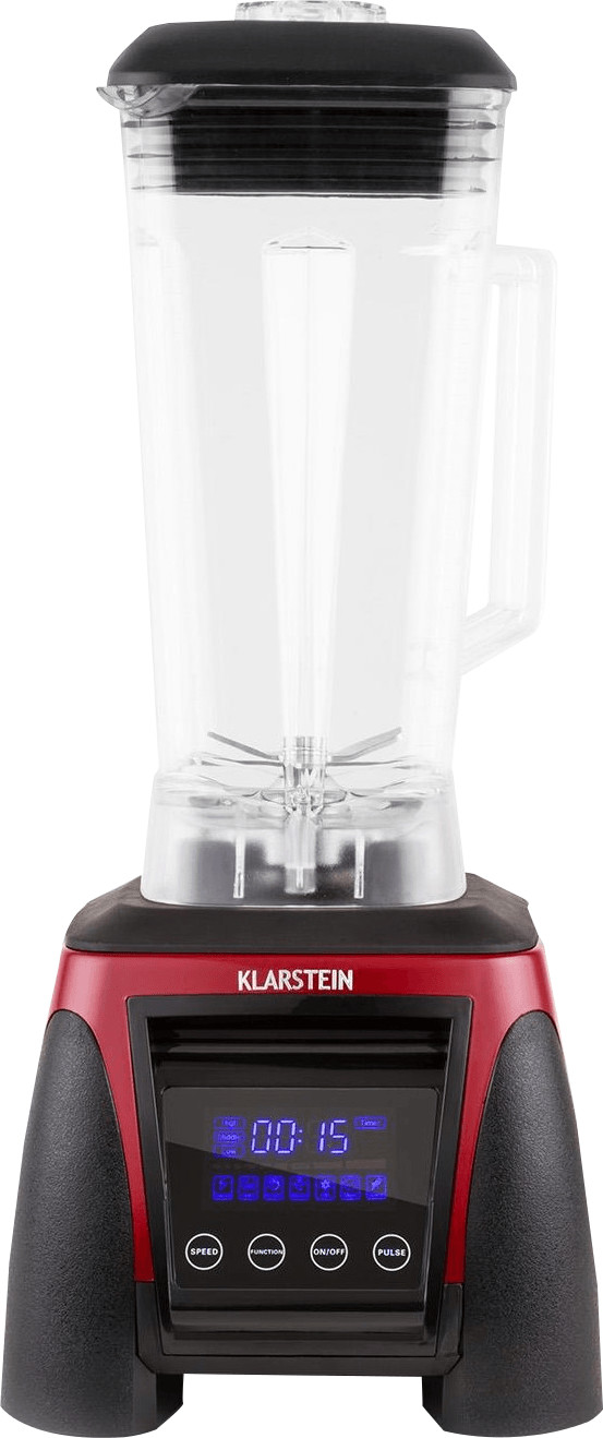 Klarstein Herakles 8G with Cover red