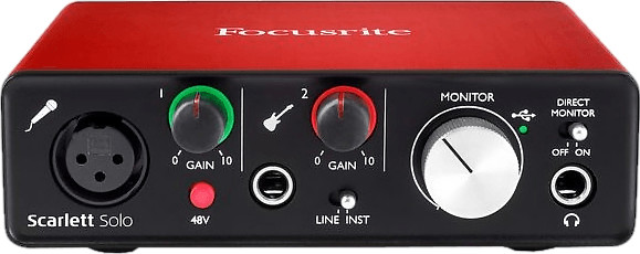 Focusrite Scarlett Solo 2nd Gen