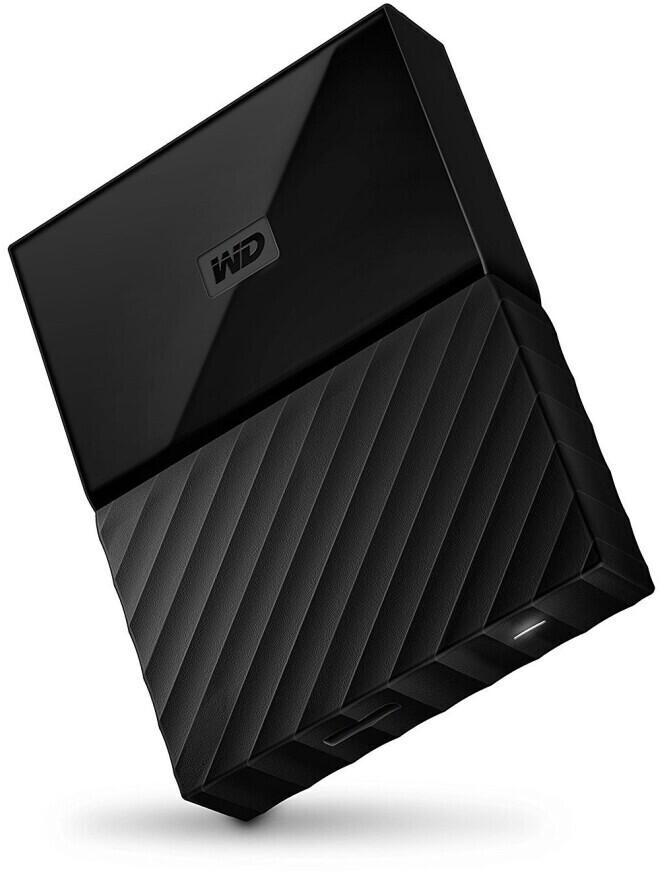 Buy Western Digital My Passport 4TB black from £201.49 (Today) Best