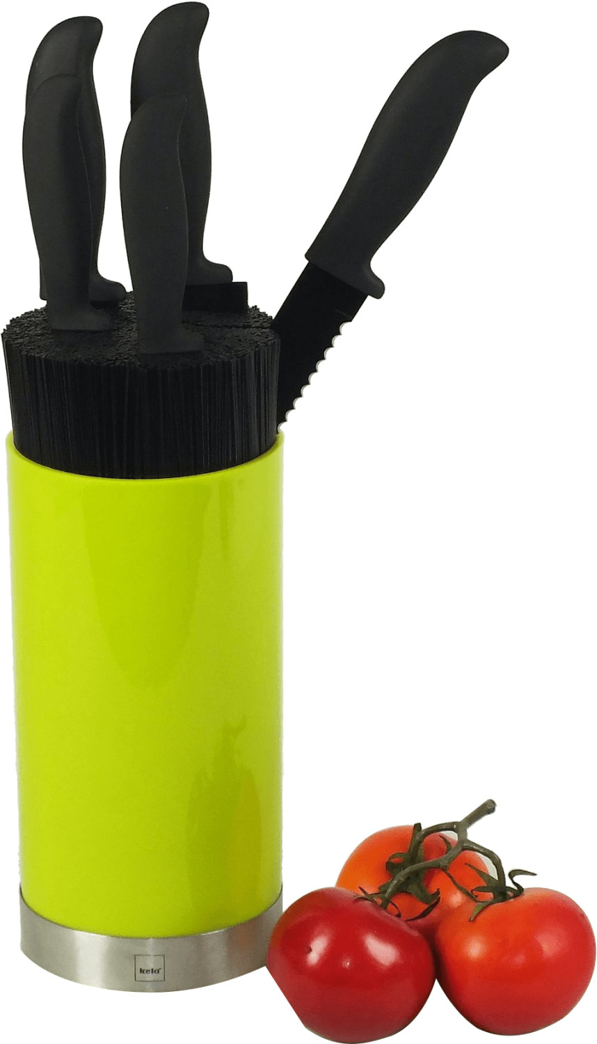 Kela Bloc de 5 couteaux Acida