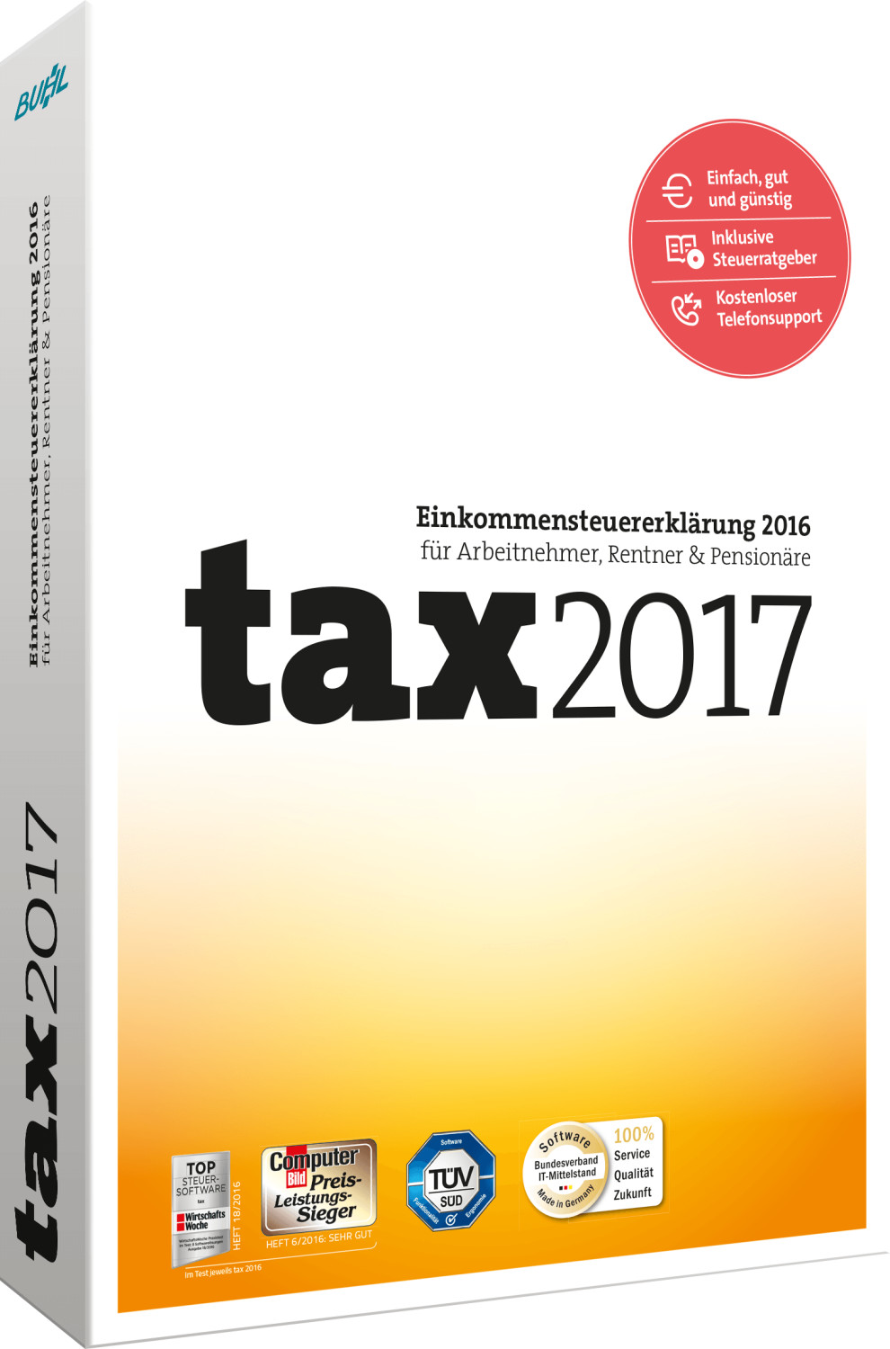 Buhl tax 2017