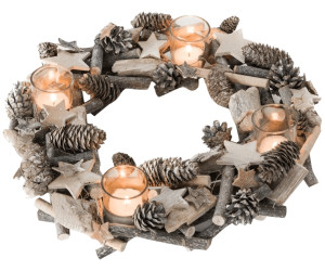 Die Moderne Hausfrau Adventskranz Shabby 38cm Ab 24 99