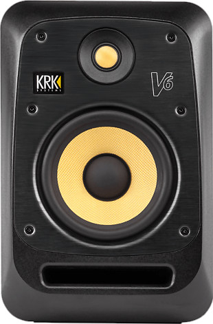 KRK V6S4 (noir)