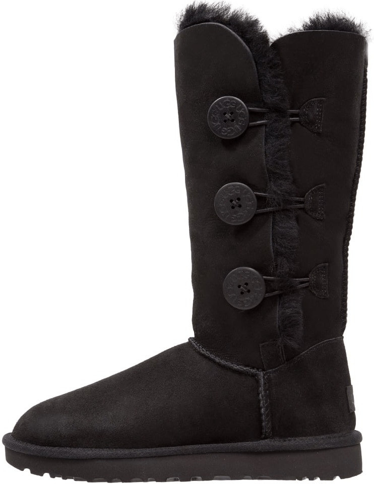 UGG Bailey Button Triplet II black ab 181,11 â¬ | Preisvergleich bei idealo.de