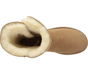 ugg boots bailey button chestnut