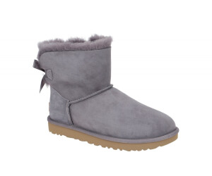 Grey ugg outlet boots bailey bow