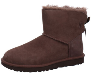 Ugg womens bailey outlet bow ii boots chocolate
