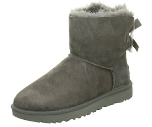 Ugg mini bailey clearance bow ii grey boots