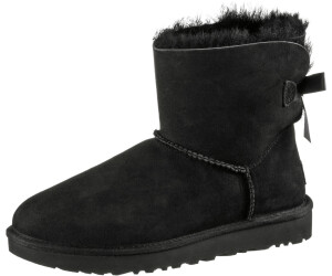 low black uggs with bows