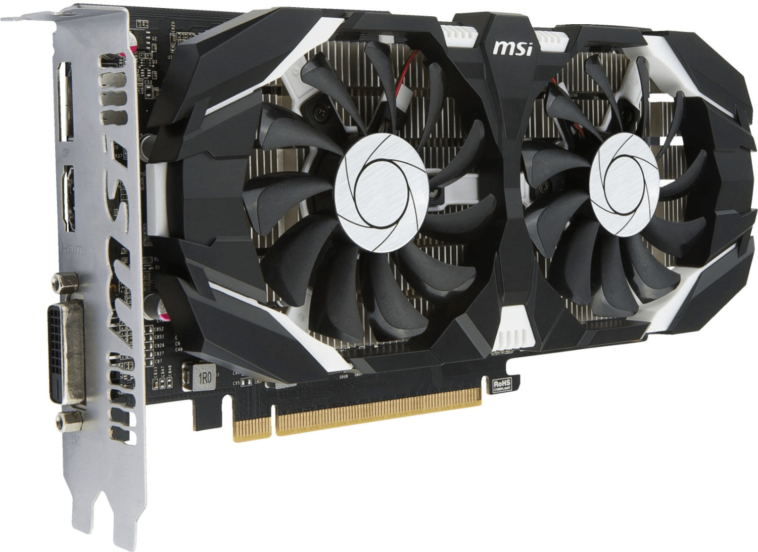 Msi Geforce Gtx 1050 Ti Oc 4gt 4096 Mo Au Meilleur Prix Sur Idealofr