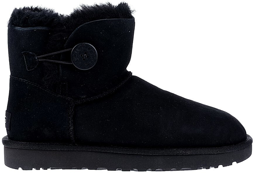 Ugg boots shop bailey button schwarz