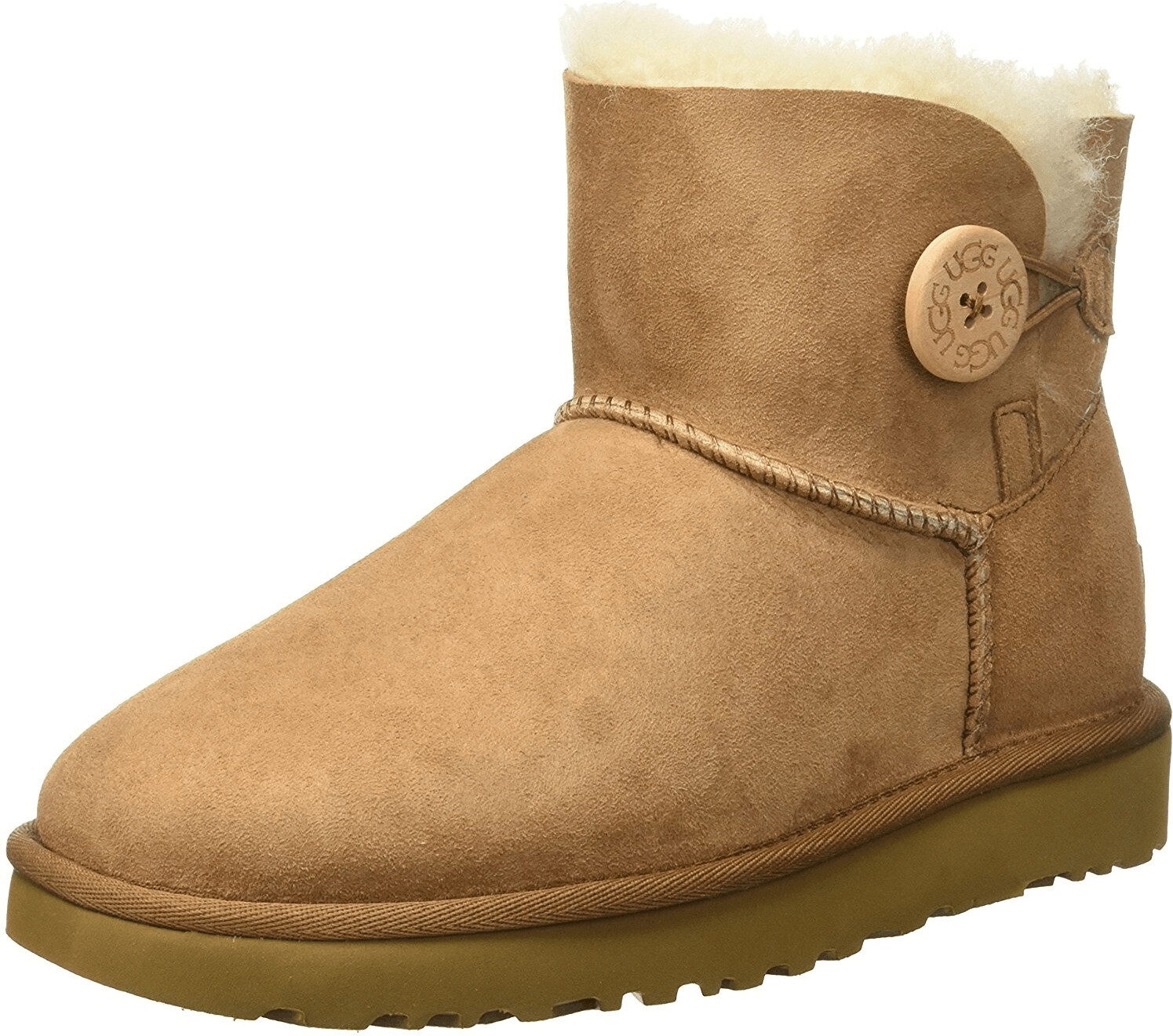 Ugg chestnut bailey button boots outlet
