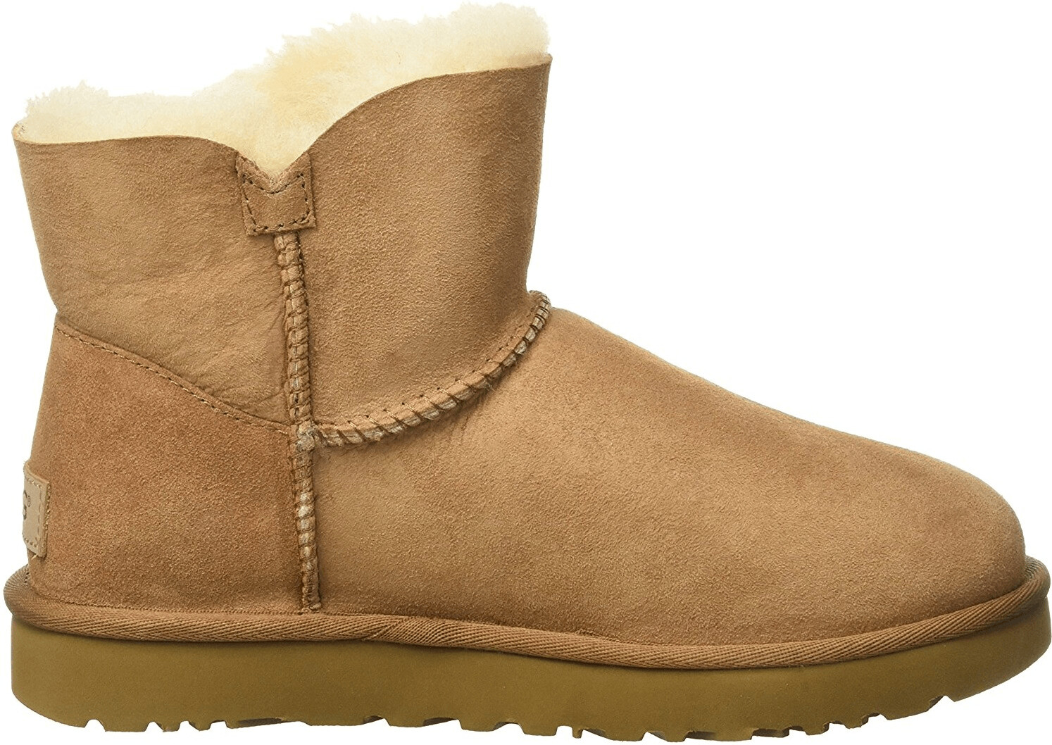 Ugg mini bailey button beige 2025