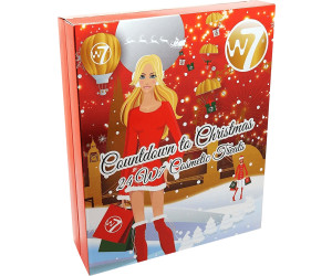 W7 Countdown to Christmas Advent Calendar (2016)