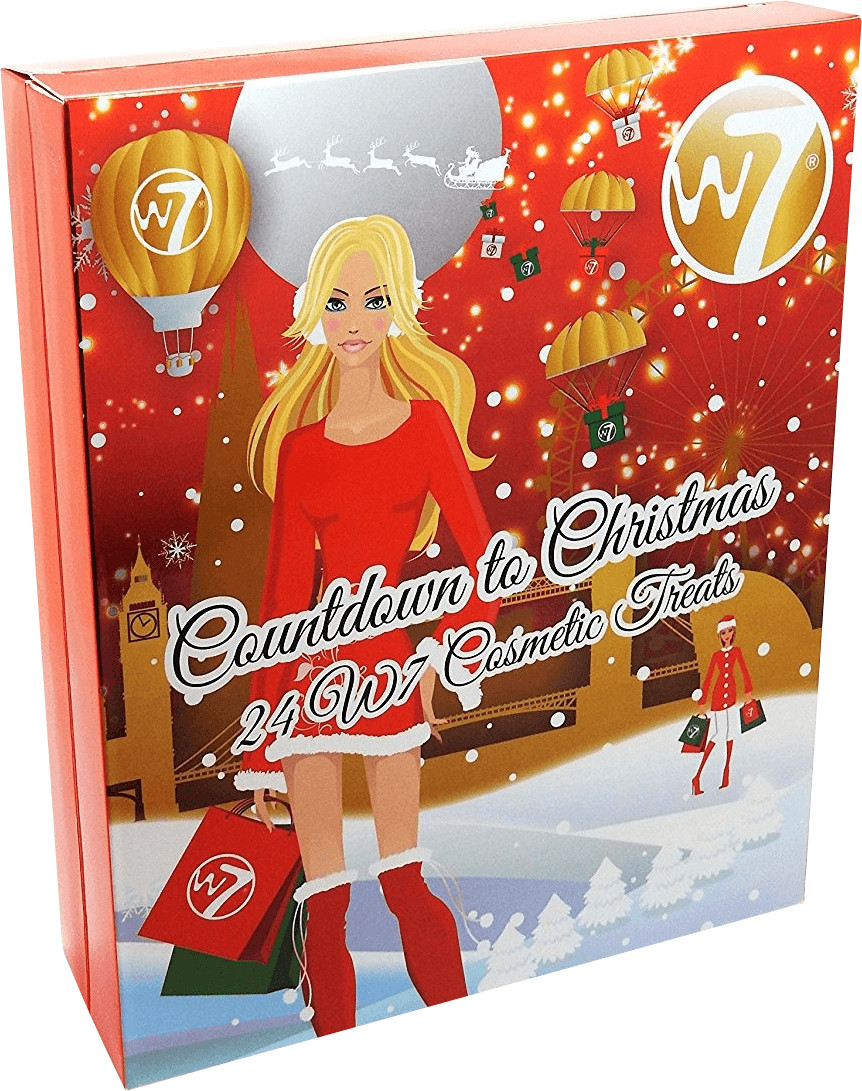 W7 Calendrier de l'Avent Countdown to Christmas (2016)