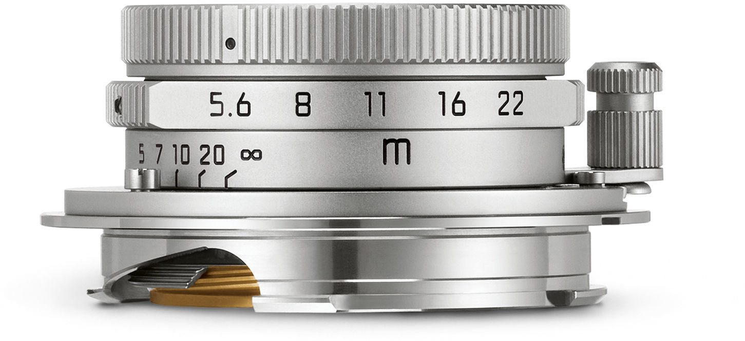 Leica Summaron-M 28mm f5.6 Silver