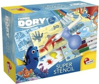 Lisciani Finding Dory - Super stencil