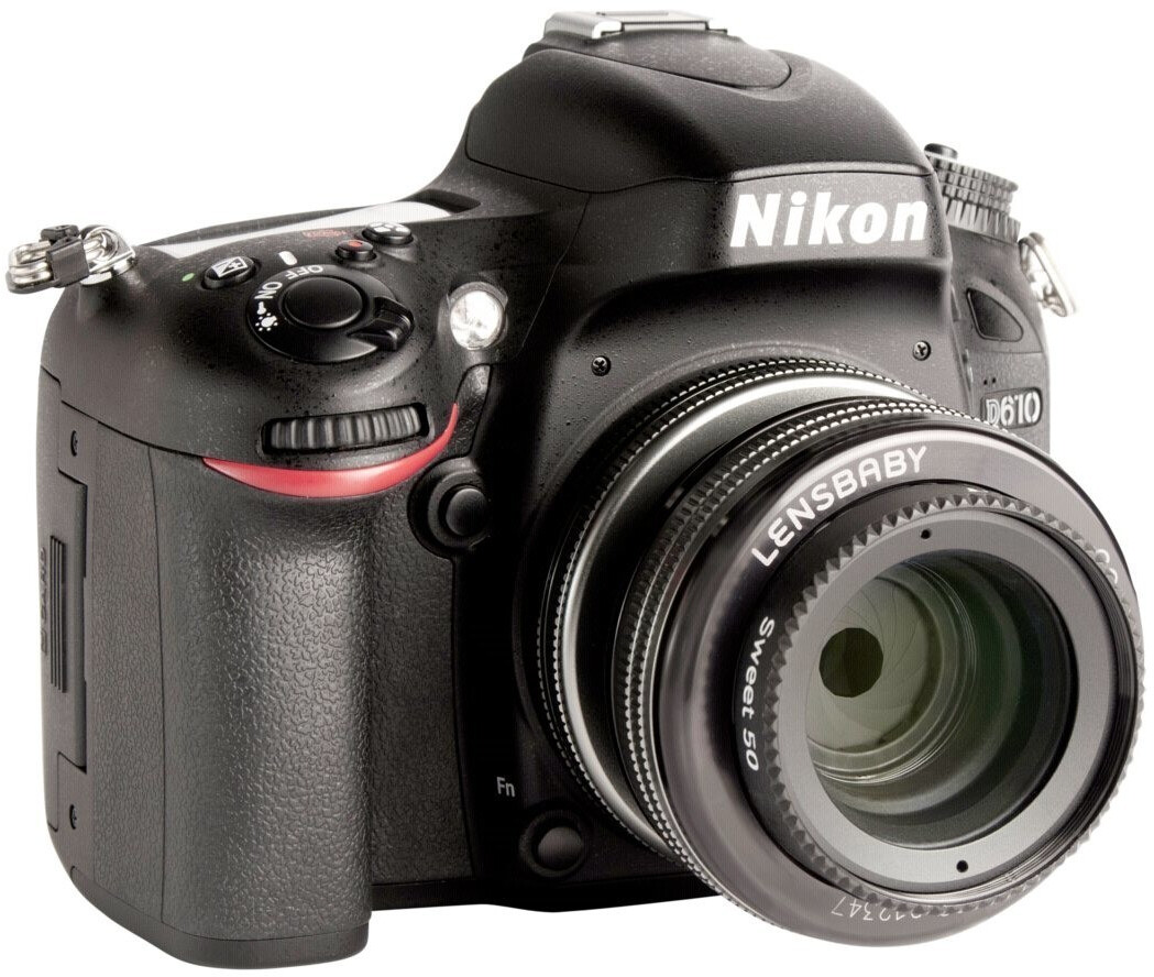 Lensbaby Composer Pro II Sweet 50 [Nikon]