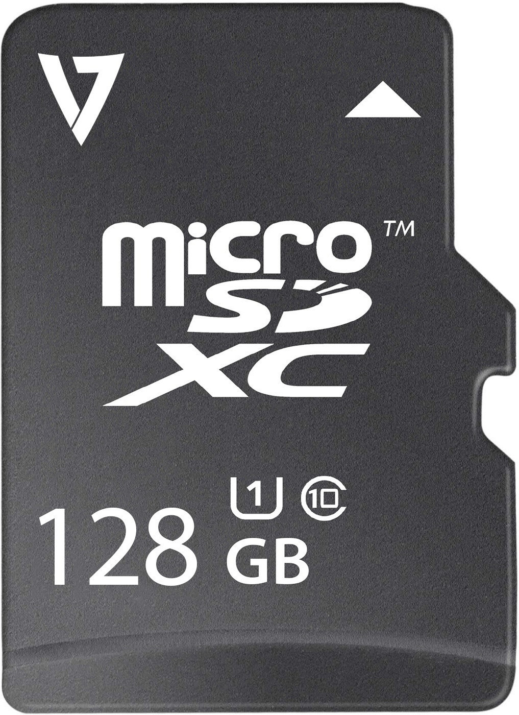 V7 microSDXC 128 Go UHS-I (VFMSD128GUHS1R-3E)