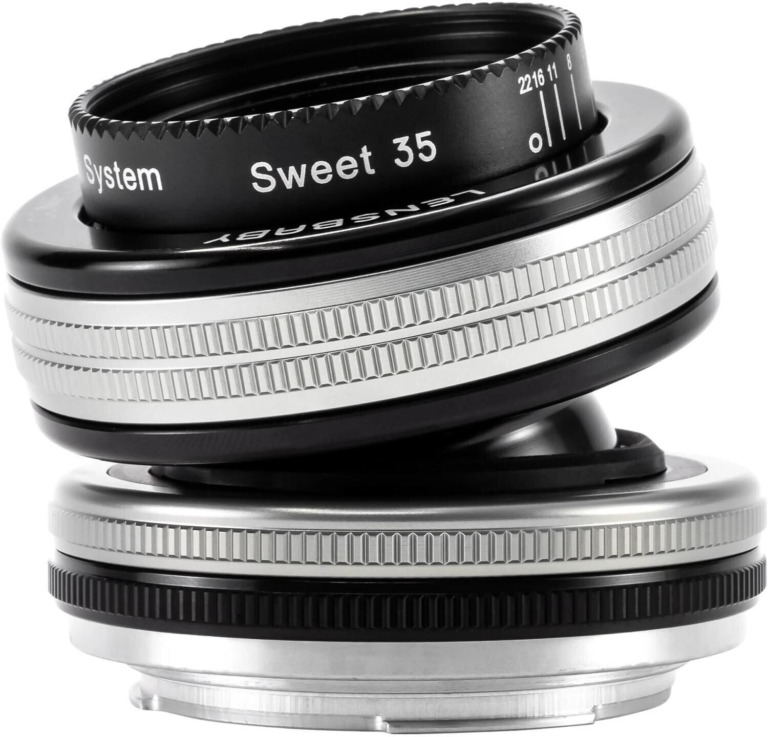 Lensbaby Composer Pro II Sweet 35 [Fuji X]