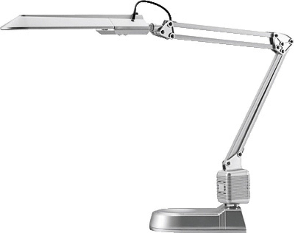 Hansa Lampe de bureau Ecostar argent