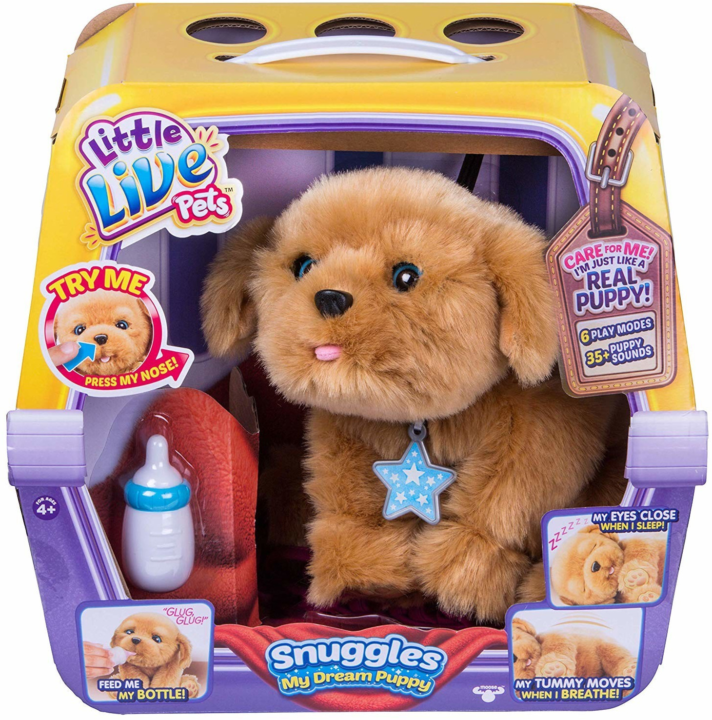 Buy Little Live Pets Snuggles My Dream Puppy from £70.92 (Today) – Best