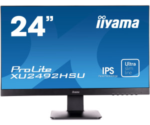 iiyama 24 LED - ProLite XU2492HSU-B1 - Ecran PC - LDLC