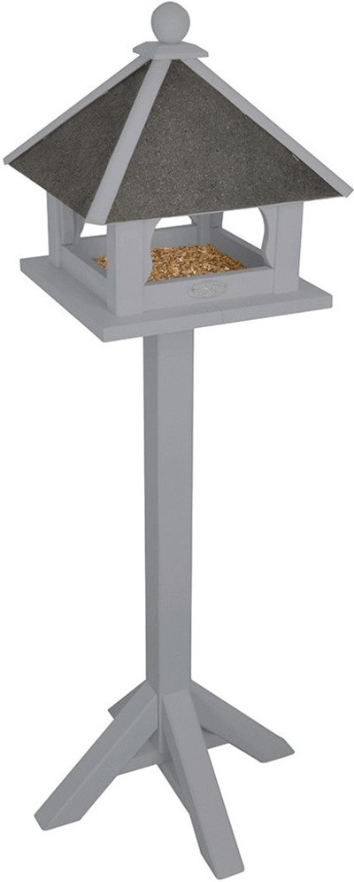 Esschert Mangeoire sur pied gris (CF55G)