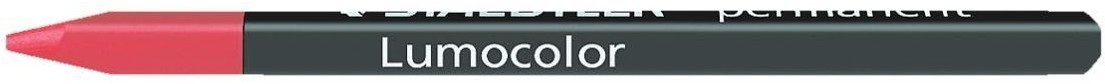 Staedtler Lumocolor Craie indélébile rouge
