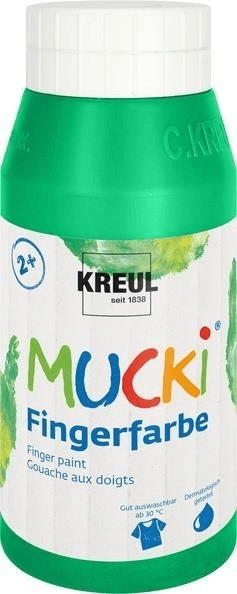 C. Kreul Mucki Gouache à doigt 750 ml vert