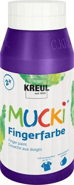 C. Kreul Mucki Gouache à doigt 750 ml violet