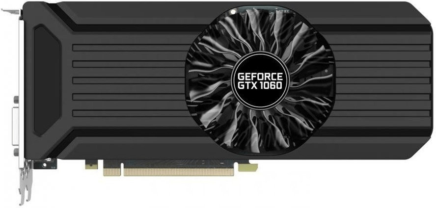 Palit XpertVision GeForce GTX 1060 StormX OC 6144 Mo GDDR5