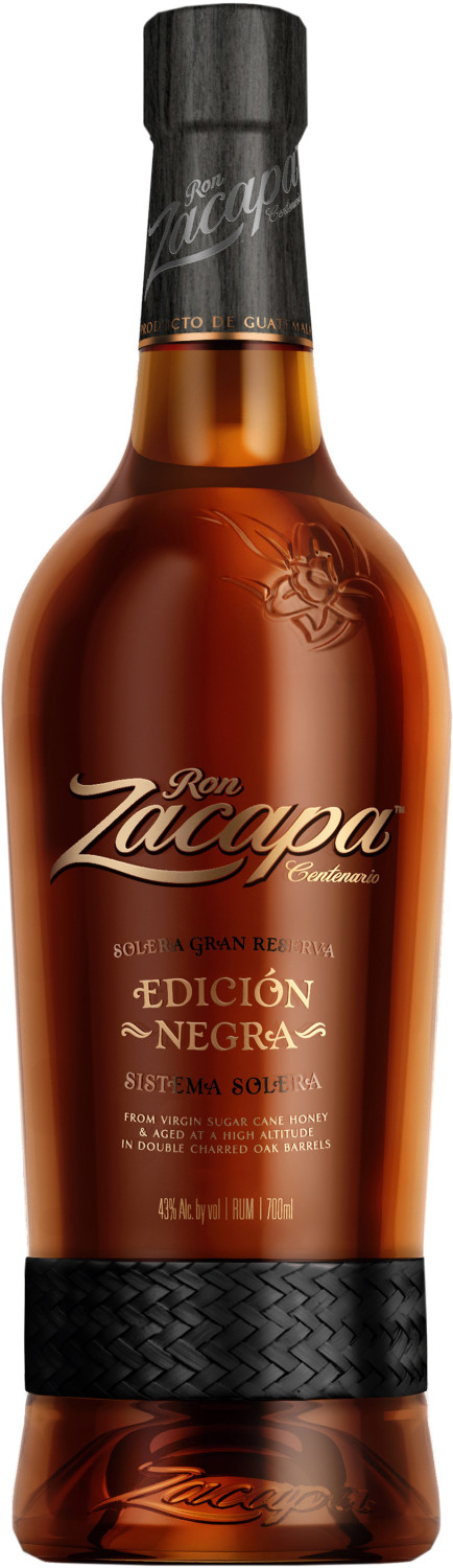 Ron Zacapa Centenario 23 Etiqueta Negra 0.7L (43% Vol.) - Ron