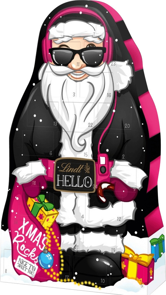 Lindt Adventskalender Hello Santa ab 20,99 € Preisvergleich bei idealo.de
