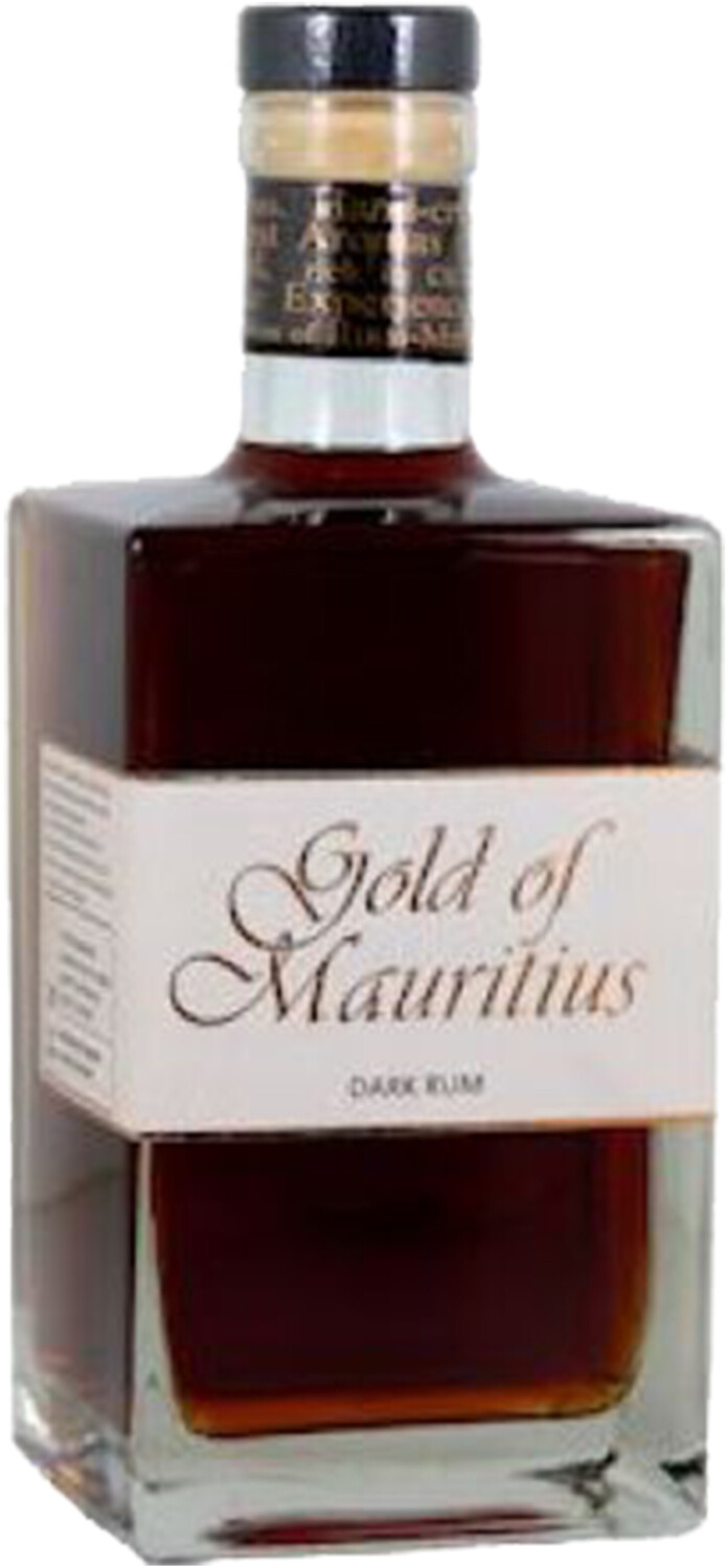 Gold of Mauritius Dark Rum 40 %