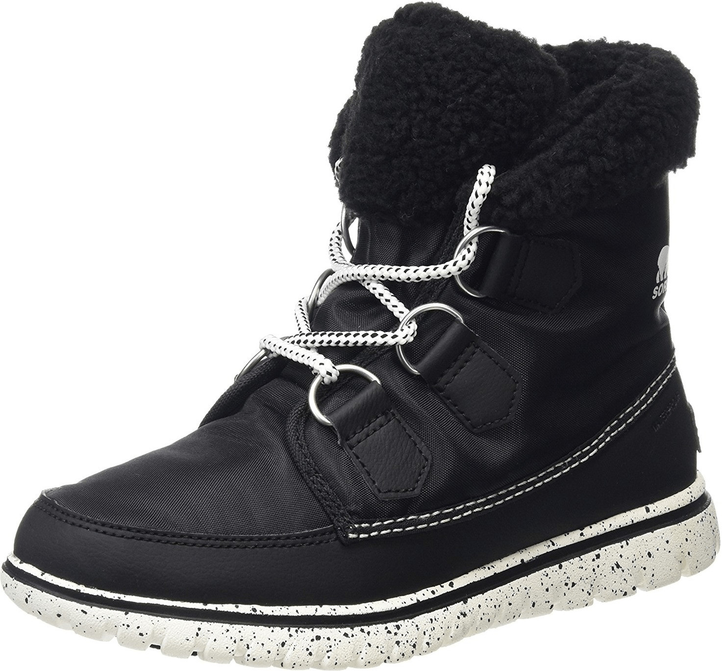 Sorel Cozy Carnival black/sea salt