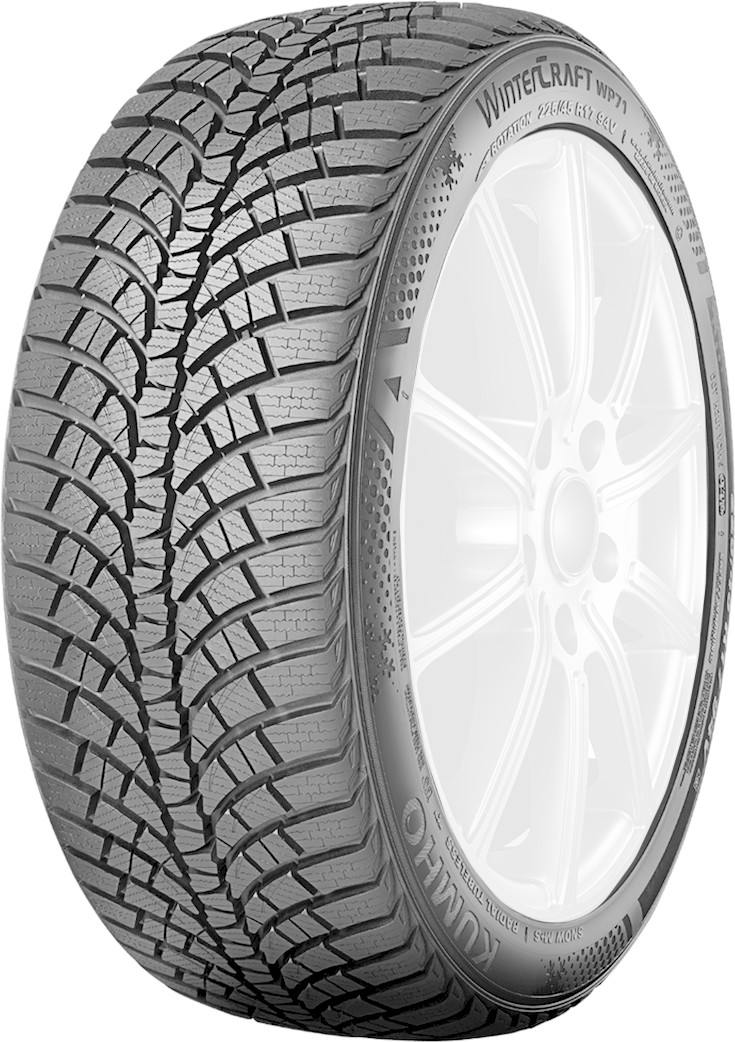 Kumho Wintercraft WP71 225/45 R17 91H