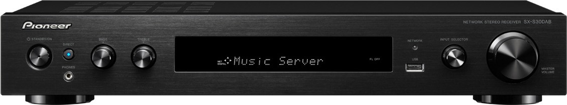 Pioneer SX-S30DAB noir