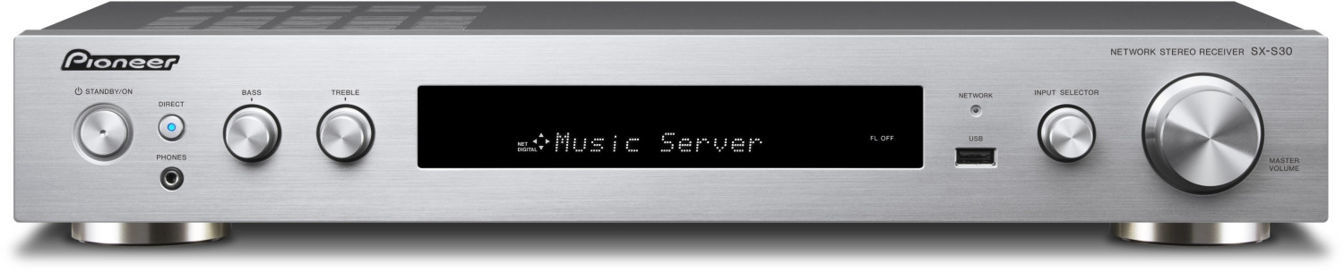 Pioneer SX-S30DAB argent