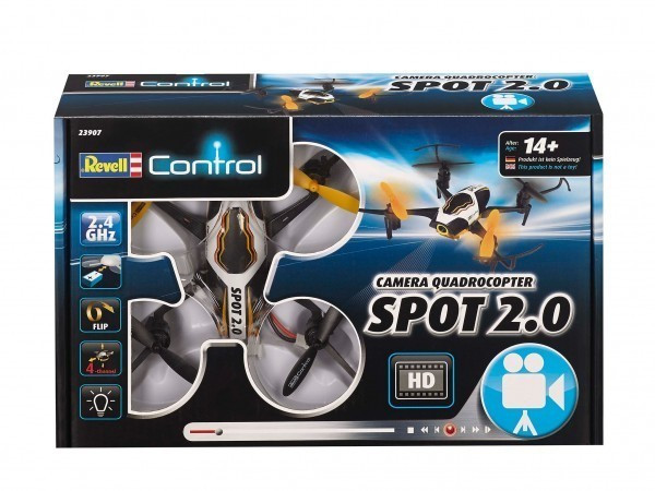 Revell spot 2.0 hot sale quadcopter