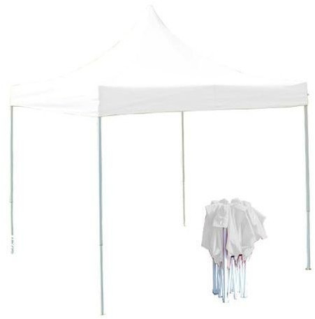 Toolport Tente pliante Economy 3 x 3 m blanc