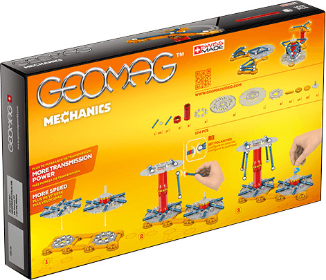 Geomag Mechanics 103