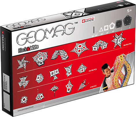 Geomag Black & White 104