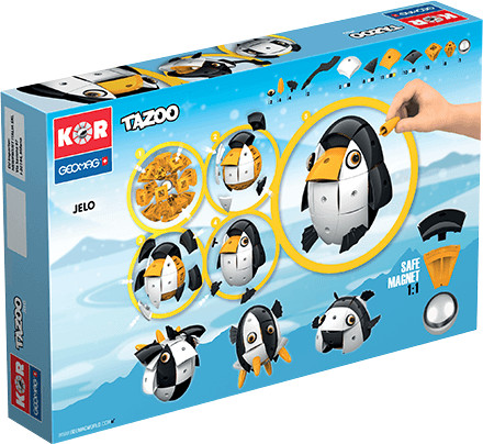 Geomag Kor Tazoo Jelo