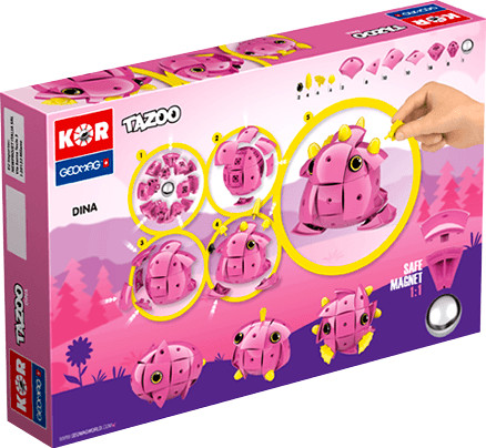 Geomag Kor Tazoo Dina