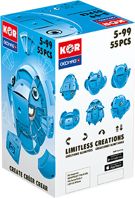 Geomag Kor Color Blue